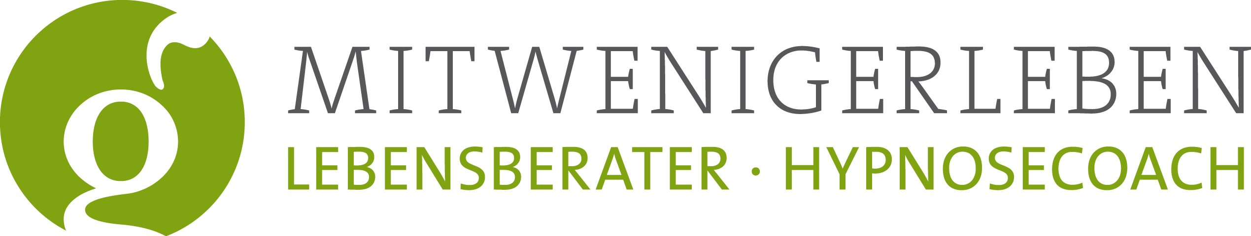 Mit Weniger Leben Logo